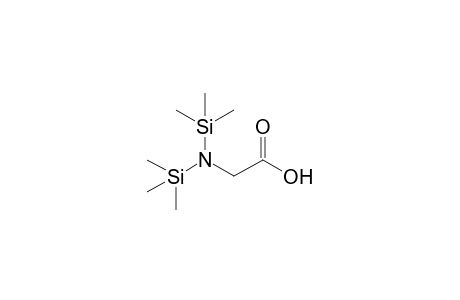 2-[bis(trimethylsilyl)amino]acetic acid