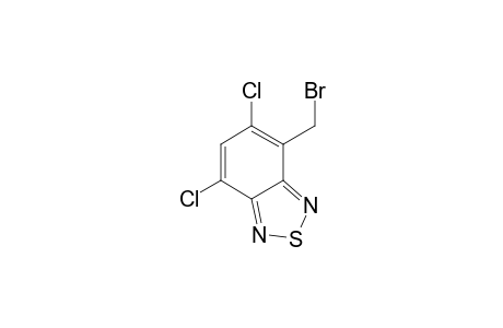 2,1,3-Benzothiadiazole, 4-(bromomethyl)-5,7-dichloro-