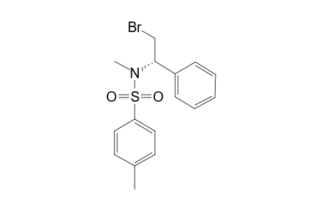 (S)-N-(2-BROMO-1-PHENYLETHYL)-N,4-DIMETHYLBENZENE-SULFONAMIDE