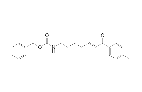 Benzyl 7-oxo-7-p-tolylhept-5-enylcarbamate