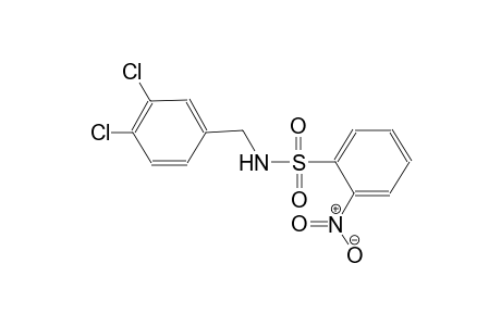 N-(3,4-dichlorobenzyl)-2-nitrobenzenesulfonamide