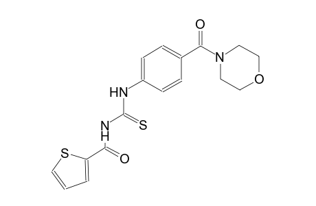 thiourea, N-[4-(4-morpholinylcarbonyl)phenyl]-N'-(2-thienylcarbonyl)-