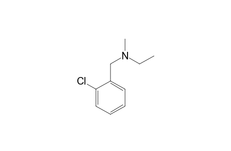 N-Ethyl,N-methyl-2-chlorobenzylamine