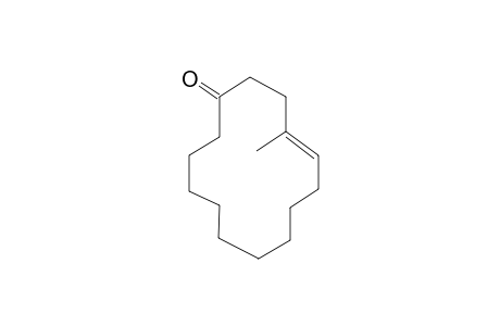 (E)-4-METYHLCYCLOTETRADEC-4-ENONE