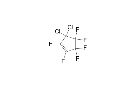 3,3-bis(chloranyl)-1,2,4,4,5,5-hexakis(fluoranyl)cyclopentene
