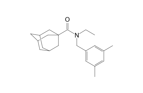 1-Adamantanecarboxamide, N-(3,5-dimethylbenzyl)-N-ethyl-