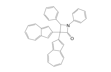Di(2-azulenyl)-1,4-diphenylazetidin-2-one