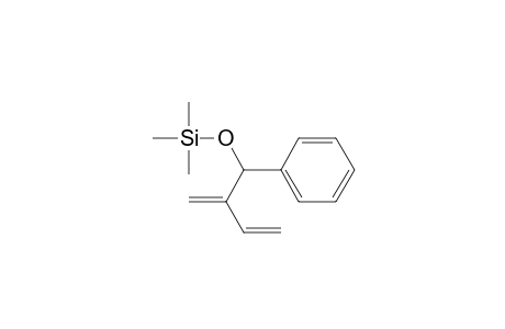 2-Methylene-1-phenyl1-[(trimethylsilyl)oxy]but-3-ene