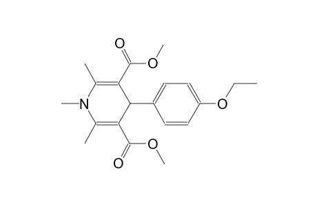 3,5-pyridinedicarboxylic acid, 4-(4-ethoxyphenyl)-1,4-dihydro-1,2,6-trimethyl-, dimethyl ester
