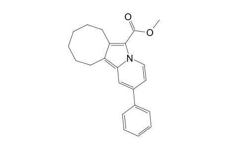 4-PHENYL-8-METHOXYCARBONYL-7-AZATRICYCLO-[7.6.0.0(2.7)]-PENTADECA-1,3,5,8-TETRAENE
