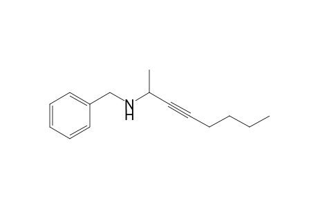 N-(Oct-3-yn-2-yl)-N-benzylamine