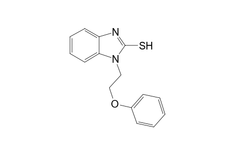 1-(2-Phenoxy-ethyl)-1H-benzoimidazole-2-thiol