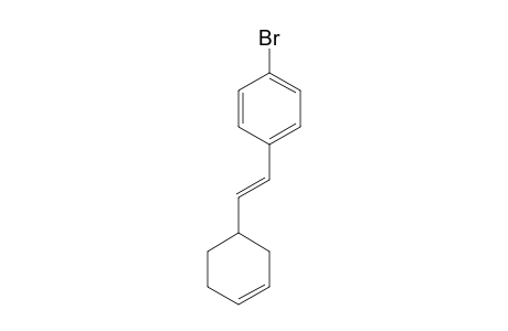 (E)-1-bromo-4-(2-(cyclohex-3-enyl)vinyl)benzene