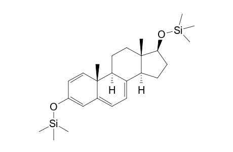 ((9S,10R,13S,14S,17S)-10,13-dimethyl-10,11,12,13,14,15,16,17-octahydro-9H-cyclopenta[a]phenanthrene-3,17-diyl)bis(oxy)bis(trimethylsilane)