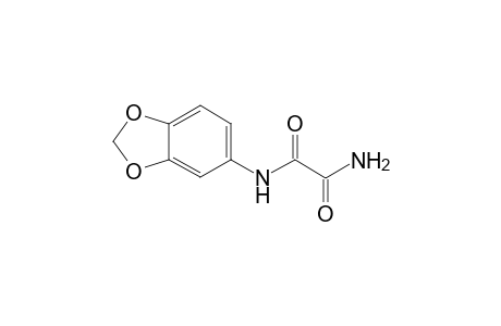 Ethanediamide, N(1)-(1,3-benzodioxol-5-yl)-