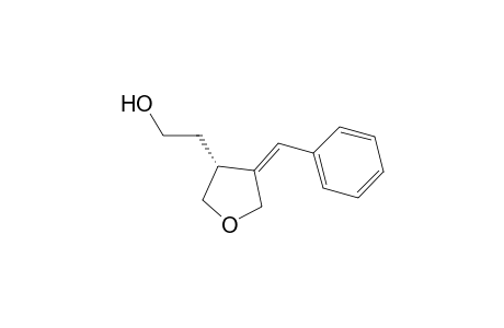 (R,Z)-2-(4-benzylidenetetrahydrofuran-3-yl)ethanol