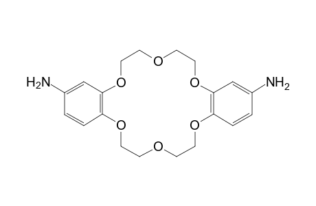 6,7,9,10,17,18,20,21-Octahydrodibenzo[b,k][1,4,7,10,13,16]hexaoxacyclooctadecine-2,14-diamine