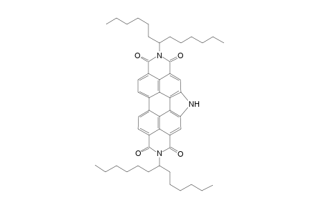 N,N'-bis(1'-Hexylheptyl)pyrrolo[2,3,4,5-hik]perylene-3,4 : 8,9-bis(dicarboximide)