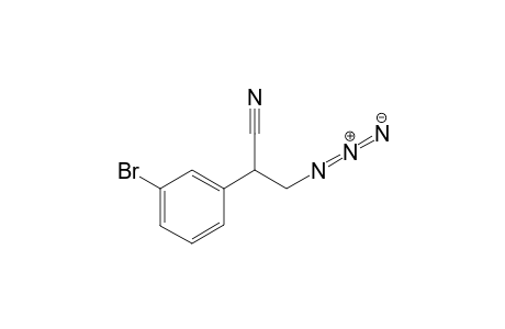 3-Azido-2-(3-bromophenyl)propanenitrile