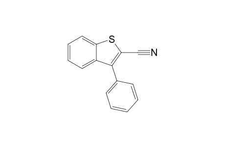 3-Phenyl-1-benzothiophene-2-carbonitrile