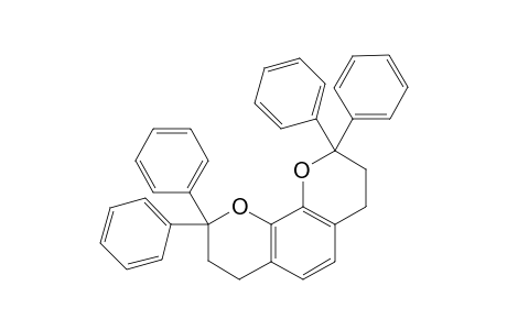 Benzo[2,1-b:3,4-b']dipyran, 2,3,4,7,8,9-hexahydro-2,2,9,9-tetraphenyl-