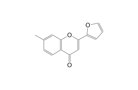 2-(2-furyl)-7-methyl-4H-chromen-4-one