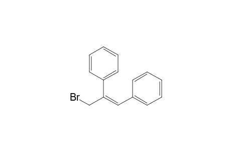 (E)-1,1'-[1-(Bromomethyl)-1,2-ethenediyl]bis[benzene]