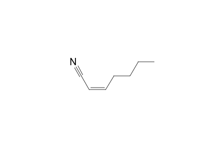(Z)-2-Heptenenitrile