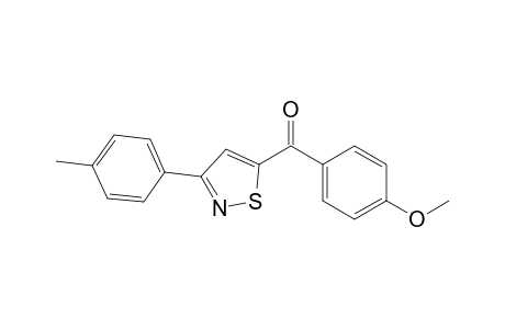 5-(4-Methoxybenzoyl)-3-(4-methylphenyl)isothiazole