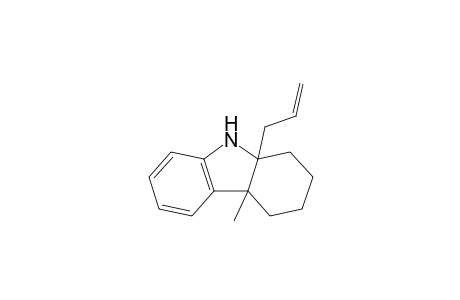 4a-methyl-9a-prop-2-enyl-2,3,4,9-tetrahydro-1H-carbazole