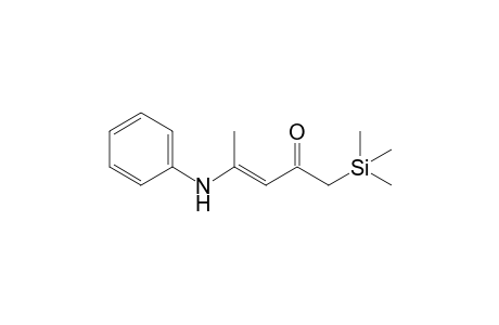 4-(N-Phenylamino)-1-(trimethylsilyl)pent-3-en-2-one