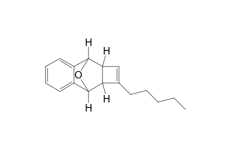 10-Pentyl-13-oxatetracyclo[6.4.1.0(2,7).0(9,12)]trideca-2,4,6,10-tetraene