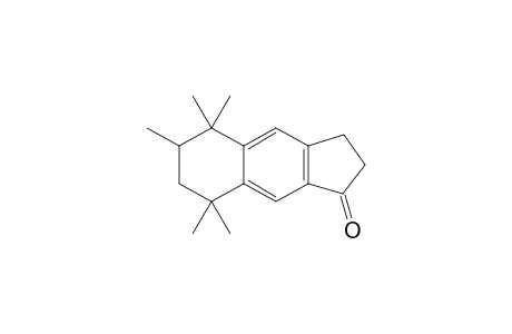2,3,5,6,7,8-hexahydro-5,5,6,8,8-penta[b]naphthalen-1-one