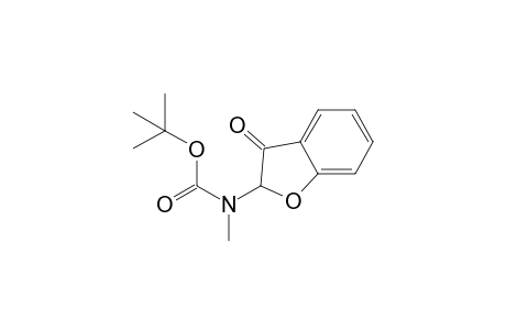 1,1-Dimethylethyl methyl(3-oxo-2,3-dihydro-1-benzofuran-2-yl)carbamate