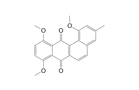 1,8,11-Trimethoxy-3-methylbenz[a]anthracene-7,12-dione