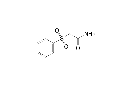 (Phenylsulfonyl)acetamide