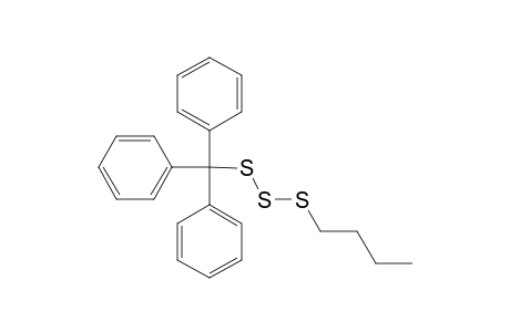 BUTYL-(TRIPHENYLMETHYL)-TRISULFANE