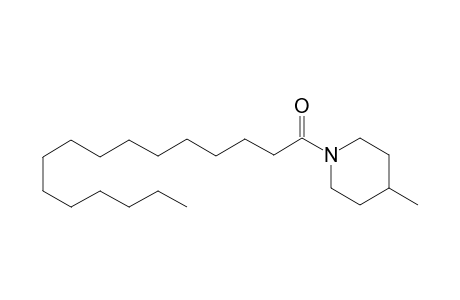 N-Hexadecanoyl-4-methylpiperidine