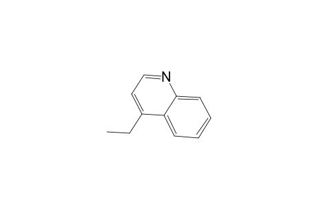 Quinoline, 4-ethyl-