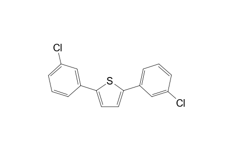 2,5-bis(3-chlorophenyl)thiophene