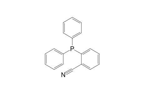 2-Diphenylphosphanylbenzenecarbonitrile