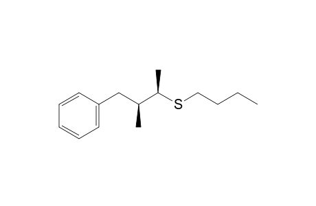 [(2S,3R)-3-butylsulfanyl-2-methyl-butyl]benzene