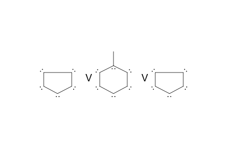 Vanadium, bis(.eta.5-2,4-cyclopentadien-1-yl)[.mu.-[(1,2,3,4,5,6-.eta.:1,2,3,4,5,6-.eta.)-methylbenzene]]di-