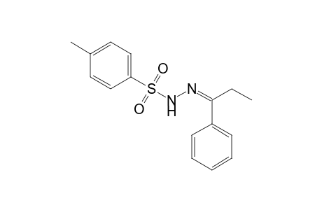 4-Methyl-N-[(Z)-1-phenylpropylideneamino]benzenesulfonamide