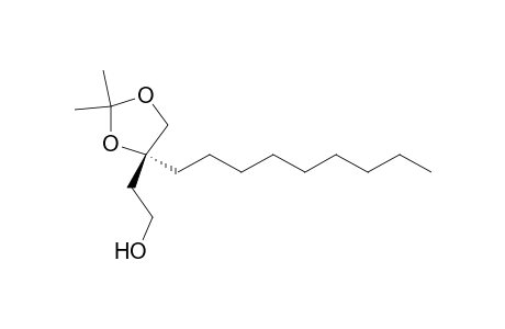 1,3-Dioxolane-4-ethanol, 2,2-dimethyl-4-nonyl-, (R)-