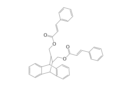 (11R,12R)-9,10-dihydro-9,10-ethanoanthracene-11,12-dimethyl bis((E)-3-phenylpropenoate)