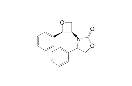 cis-4-Phenyl-N-(2-phenyloxetan-3-yl)oxazoidin-2-one