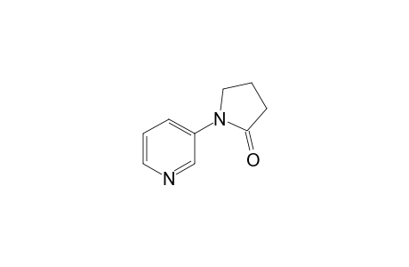 1-(3-Pyridyl)pyrrolidin-2-one