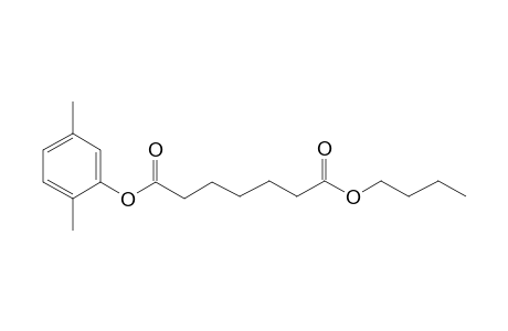 Pimelic acid, butyl 2,5-dimethylphenyl ester