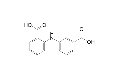 2-(3-carboxyanilino)benzoic acid